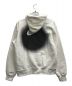 stussy (ステューシー) 8 BALL FADE HOODIE/エイトボールフェードフーディー ホワイト サイズ:M：13000円