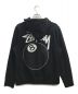 stussy (ステューシー) ８ボールプリントパーカー ブラック サイズ:S：7000円