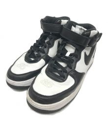 NIKE×stussy（ナイキ×ステューシー）の古着「エアフォース1 ミッド "ブラック アンド ライトボーン"」｜ブラック