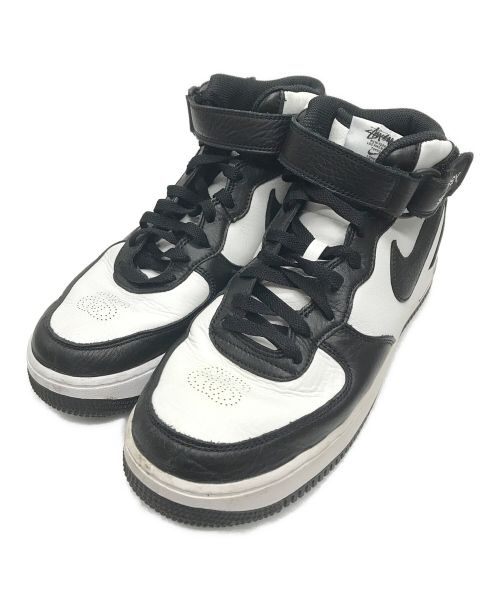 NIKE（ナイキ）NIKE (ナイキ) stussy (ステューシー) エアフォース1 ミッド 