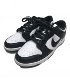 NIKEナイキ）の古着「DUNK LOW RETRO」｜ブラック×ホワイト