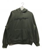 SUPREMEシュプリーム）の古着「Futura Hooded Sweatshirt」｜ダークオリーブ