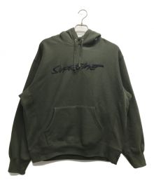 SUPREME（シュプリーム）の古着「Futura Hooded Sweatshirt」｜ダークオリーブ