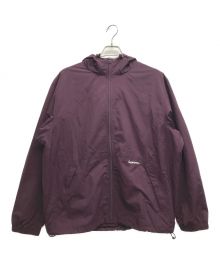 SUPREME（シュプリーム）の古着「Reflective Zip Hooded Jacket」｜パープル