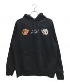 KITHキス）の古着「NEW YEAR HOODIE」｜ブラック