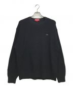 SUPREMEシュプリーム）の古着「Melange Rib Knit Sweater」｜ブラック