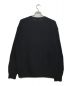 SUPREME (シュプリーム) Melange Rib Knit Sweater ブラック サイズ:L：20000円