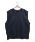 SUPREME（シュプリーム）の古着「sweatshirt vest」｜ネイビー