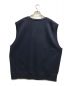 SUPREME (シュプリーム) sweatshirt vest ネイビー サイズ:XL：13000円