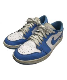 NIKE（ナイキ）の古着「Air Jordan 1 Low Golf "UNC"」｜スカイブルー