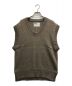 MHL（エムエイチエル）の古着「DRY MERINO WOOL VEST」｜ベージュ