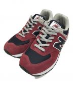 NEW BALANCEニューバランス）の古着「ML574EH2」｜レッド