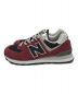 NEW BALANCE (ニューバランス) ML574EH2 レッド サイズ:25.5：5000円