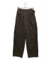 CLANE（クラネ）の古着「PAISLEY TUCK PANTS」｜ブラウン