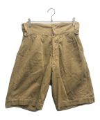 British Armyブリティッシュ アーミー）の古着「KHAKI DRILL GURKHA SHORTS / カーキドリルグルカショーツ」｜ベージュ