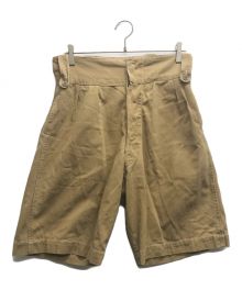 British Army（ブリティッシュ アーミー）の古着「KHAKI DRILL GURKHA SHORTS / カーキドリルグルカショーツ」｜ベージュ