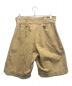 BRITISH ARMY (ブリティッシュ アーミー) KHAKI DRILL GURKHA SHORTS / カーキドリルグルカショーツ ベージュ サイズ:7：7000円