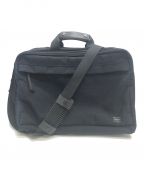 PORTERポーター）の古着「2WAY OVERNIGHT BRIEFCASE / オーバーナイト ブリーフケース」｜ネイビー