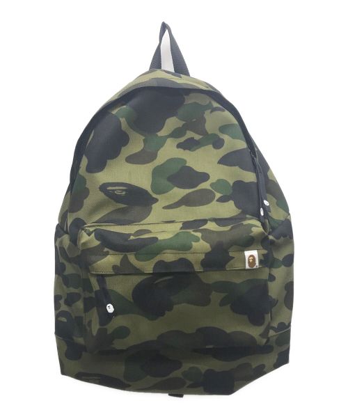 A BATHING APE（アベイシングエイプ）A BATHING APE (アベイシングエイプ) CAMO DAY PACK / カモデイパック カーキの古着・服飾アイテム