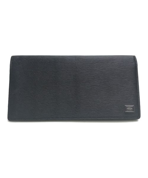 PORTER（ポーター）PORTER (ポーター) CURRENT LONG WALLET / カレントロングウォレット ブラックの古着・服飾アイテム