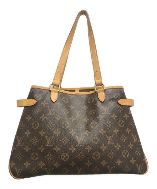 LOUIS VUITTON（ルイ ヴィトン）LOUIS VUITTON (ルイ ヴィトン) バティニョール オリゾンタル ブラウンの古着・服飾アイテム