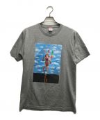 SUPREMEシュプリーム）の古着「Mike Hill Runner Tee」｜グレー