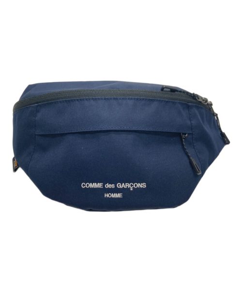 COMME des GARCONS HOMME（コムデギャルソン オム）COMME des GARCONS HOMME (コムデギャルソン オム) Ester Cordura Body Bag / イースターコルドゥラボディバッグ ネイビーの古着・服飾アイテム