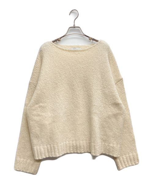 STATE OF MIND（ステートオブマインド）STATE OF MIND (ステートオブマインド) chunky knit / チャンキーニット オフホワイト サイズ:FREEの古着・服飾アイテム