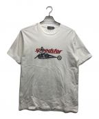 Hysteric Glamourヒステリックグラマー）の古着「SPEEDSTER Tシャツ」｜ホワイト