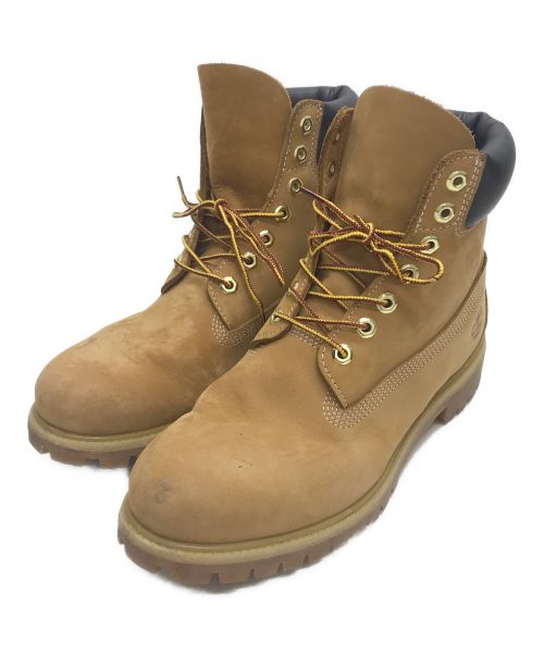 Timberland（ティンバーランド）Timberland (ティンバーランド) 6INCH PREMIUM BOOT ベージュ サイズ:10 1/2の古着・服飾アイテム