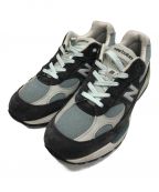 NEW BALANCE×KITHニューバランス×キス）の古着「992 ローカットスニーカー」｜STEEL BLUE