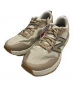 NEW BALANCE×Hierro v7ニューバランス×）の古着「トレイルランニングシューズ」｜ベージュ