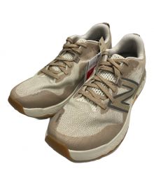 NEW BALANCE×Hierro v7（ニューバランス）の古着「トレイルランニングシューズ」｜ベージュ