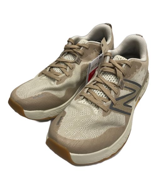 NEW BALANCE（ニューバランス）NEW BALANCE (ニューバランス) Hierro v7 トレイルランニングシューズ ベージュ サイズ:27.5の古着・服飾アイテム