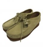 CLARKSクラークス）の古着「Wallabee」｜ベージュ