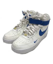 NIKE（ナイキ）の古着「Air Force 1 High」｜ホワイト×ブルー