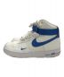 NIKE (ナイキ) Air Force 1 High ホワイト×ブルー サイズ:25.5cm：8000円