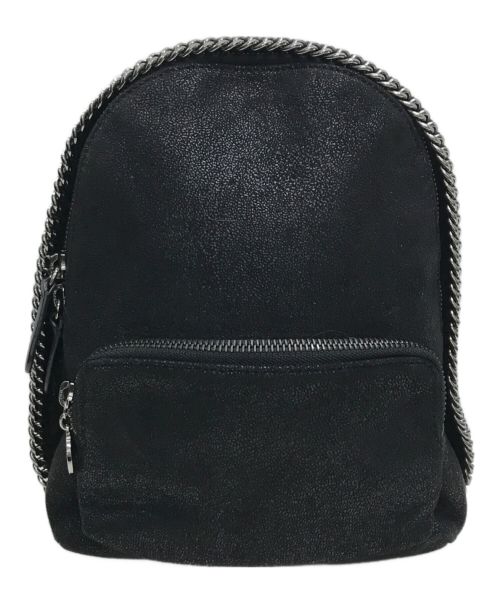 STELLA McCARTNEY（ステラマッカートニー）STELLA McCARTNEY (ステラマッカートニー) FALABELLA MINI BACKPACK ブラックの古着・服飾アイテム