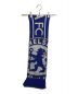 中古・古着 CHELSEA (チェルシ) サッカーマフラー ブルー：5000円