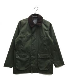 Barbour（バブアー）の古着「BEDALE ノンオイルジャケット」｜オリーブ