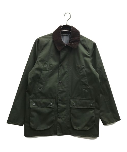 Barbour（バブアー）Barbour (バブアー) BEDALE ノンオイルジャケット オリーブ サイズ:36の古着・服飾アイテム