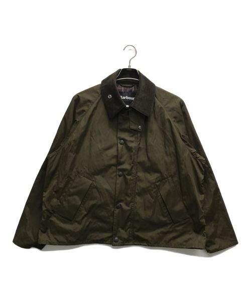 Barbour（バブアー）Barbour (バブアー) トランスポータージャケット オリーブ サイズ:38の古着・服飾アイテム