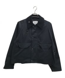 Barbour（バブアー）の古着「SPEY ノンワックスジャケット」｜ブラック