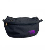 THE NORTHFACE PURPLELABELザ・ノースフェイス パープルレーベル）の古着「WAIST BAG / ウェストバッグ」｜ブラック