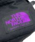 中古・古着 THE NORTHFACE PURPLELABEL (ザ・ノースフェイス パープルレーベル) WAIST BAG / ウェストバッグ ブラック：5000円