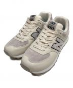 NEW BALANCE×BEAUTY&YOUTHニューバランス×ビューティーアンドユース）の古着「スニーカー」｜アイボリー