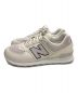 NEW BALANCE (ニューバランス) BEAUTY&YOUTH (ビューティーアンドユース) スニーカー アイボリー サイズ:25cm：6000円