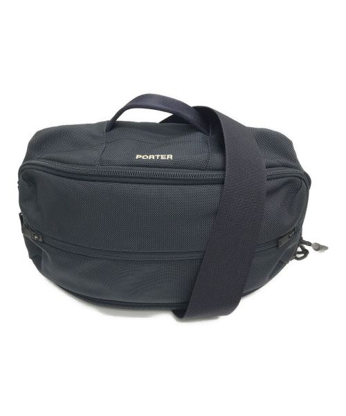 PORTER（ポーター）PORTER (ポーター) 2WAY SLING SHOULDER BAG ネイビーの古着・服飾アイテム