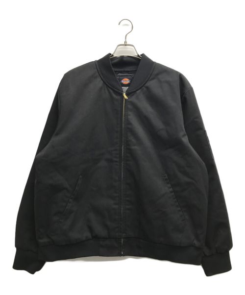 Dickies（ディッキーズ）Dickies (ディッキーズ) ブルゾン ブラック サイズ:XLの古着・服飾アイテム