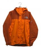 THE NORTH FACEザ ノース フェイス）の古着「MOUNTAIN JACKET」｜オレンジ